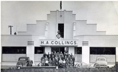 H A Collings 1952